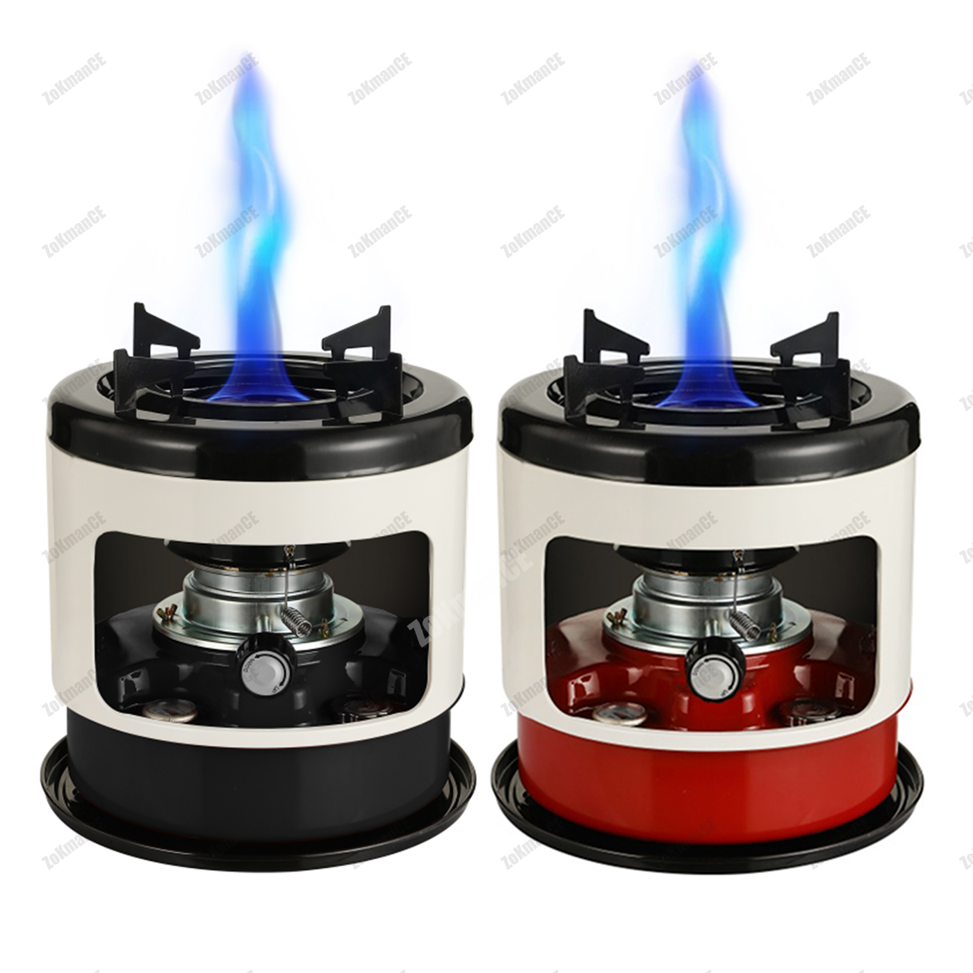 屋外用ポータブル燃料ヒーター 3.1L燃料タンク キャンプ用 - Camping Cooking Tips のレビューと価格