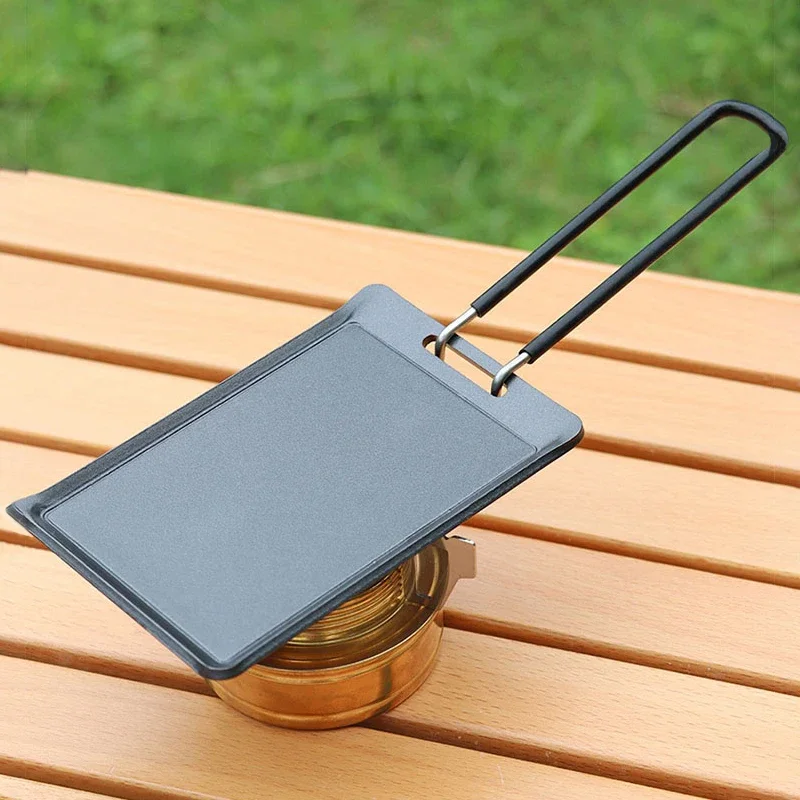 ポータブルミニグリル,フライパン,バーベキュー料理,キャンプ - Camping Cooking Cupboard のレビューと価格