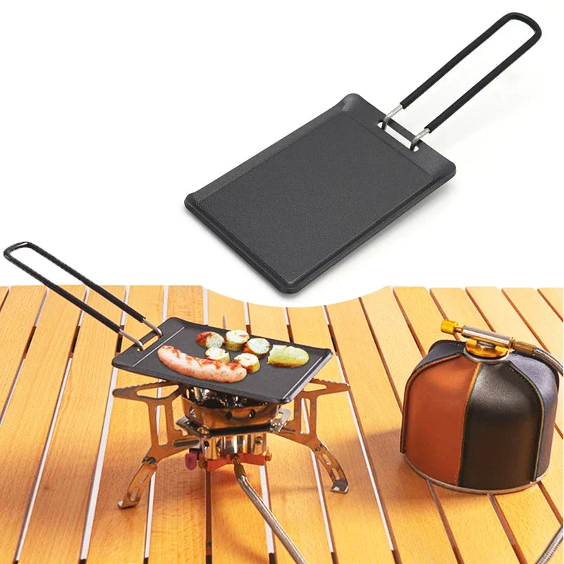 ポータブルミニグリル,フライパン,バーベキュー料理,キャンプ - Camping Cooking Cupboard のレビューと価格