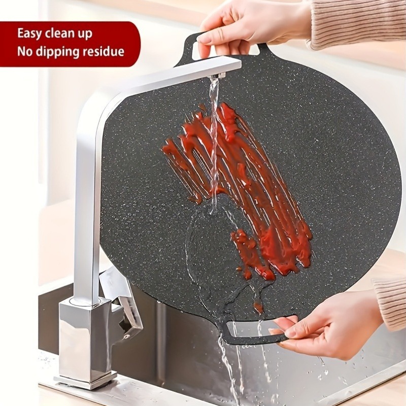 1 個鋳鉄屋外グリルパンノンスティック鉄板焼きプレートキャン - Camping Cooking Plate のレビューと価格