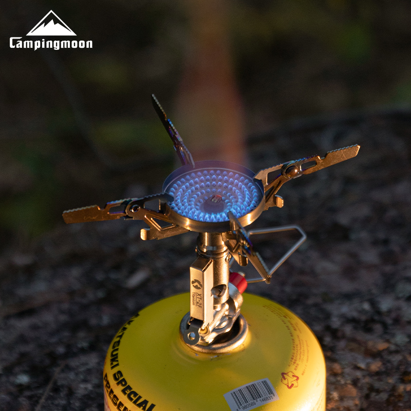 CAMPINGMOON XT-2F Xuanfeng チタン - Camping Cooking Hob のレビューと価格