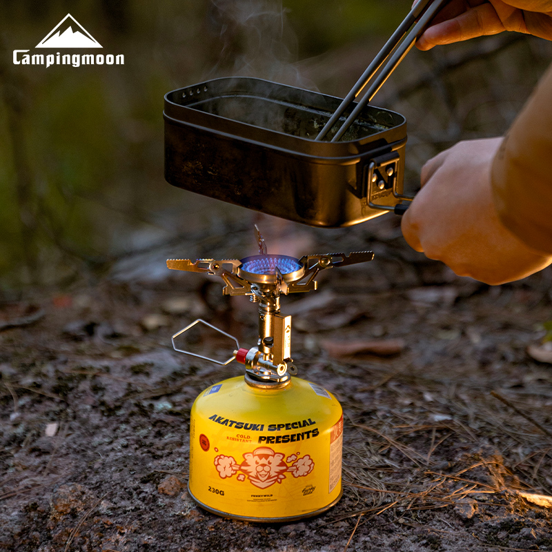 CAMPINGMOON XT-2F Xuanfeng チタン - Camping Cooking Hob のレビューと価格