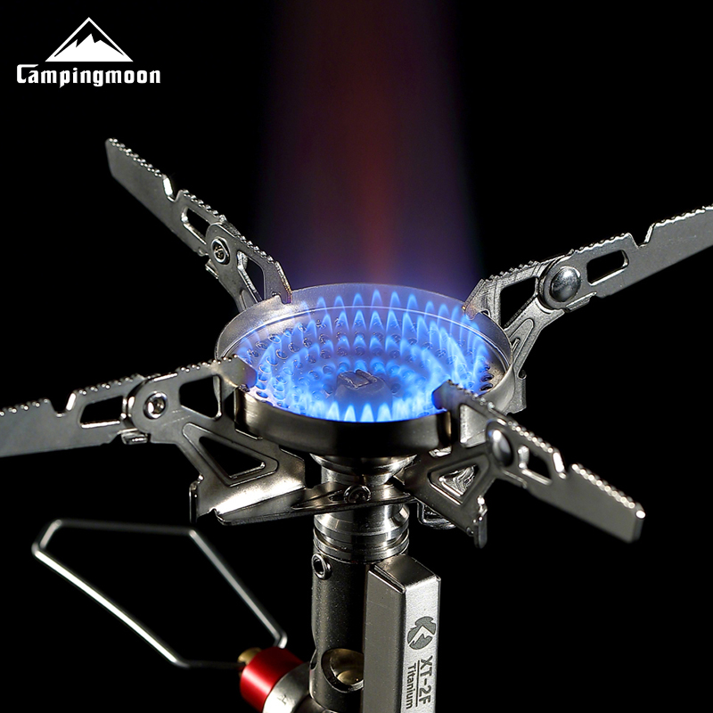 CAMPINGMOON XT-2F Xuanfeng チタン - Camping Cooking Hob のレビューと価格