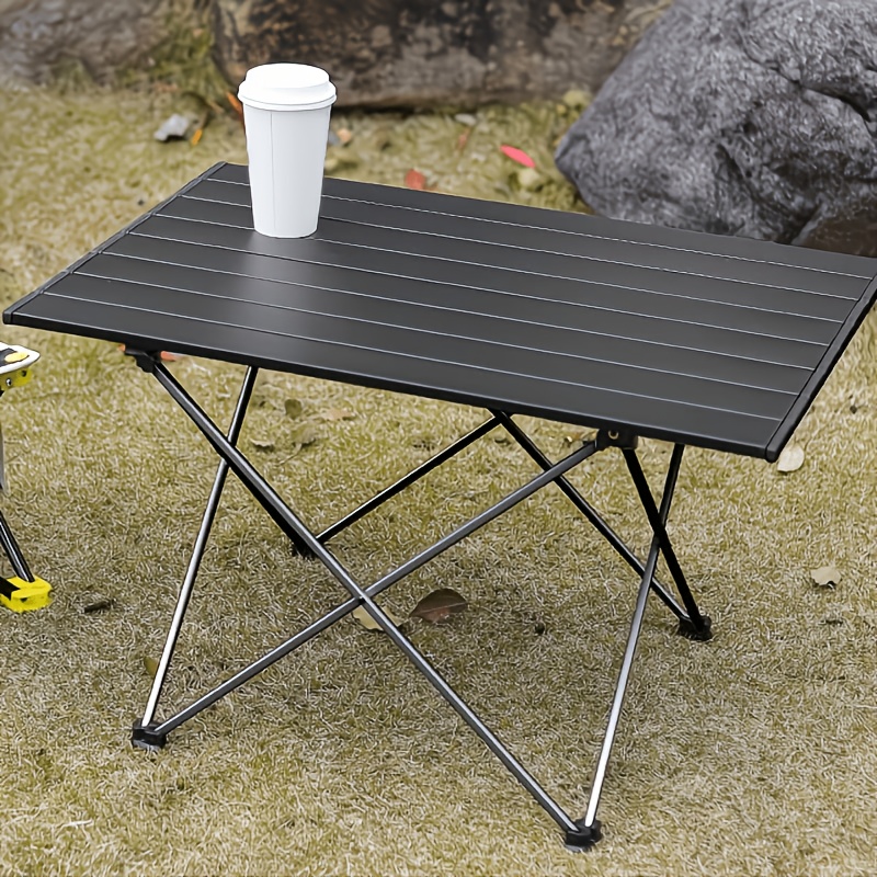 持ち運び可能な折りたたみ式キャンプテーブル、軽量でビーチ、ピ - Camping Hiking Cooking のレビューと価格