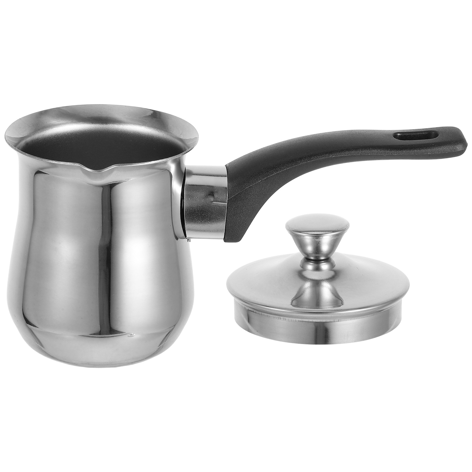 180 ミリリットルトルココーヒーポットステンレス鋼ストーブ - Camping Cooking Cupboard のレビューと価格