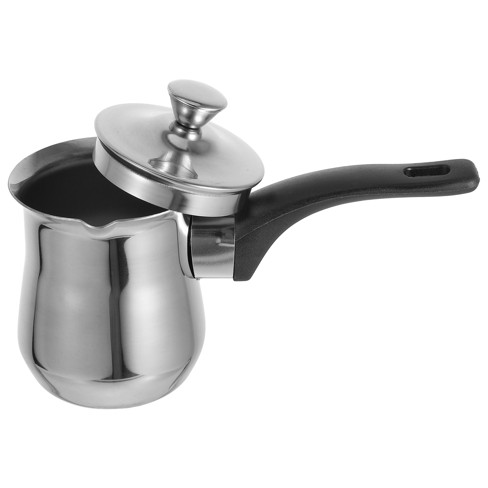 180 ミリリットルトルココーヒーポットステンレス鋼ストーブ - Camping Cooking Cupboard のレビューと価格