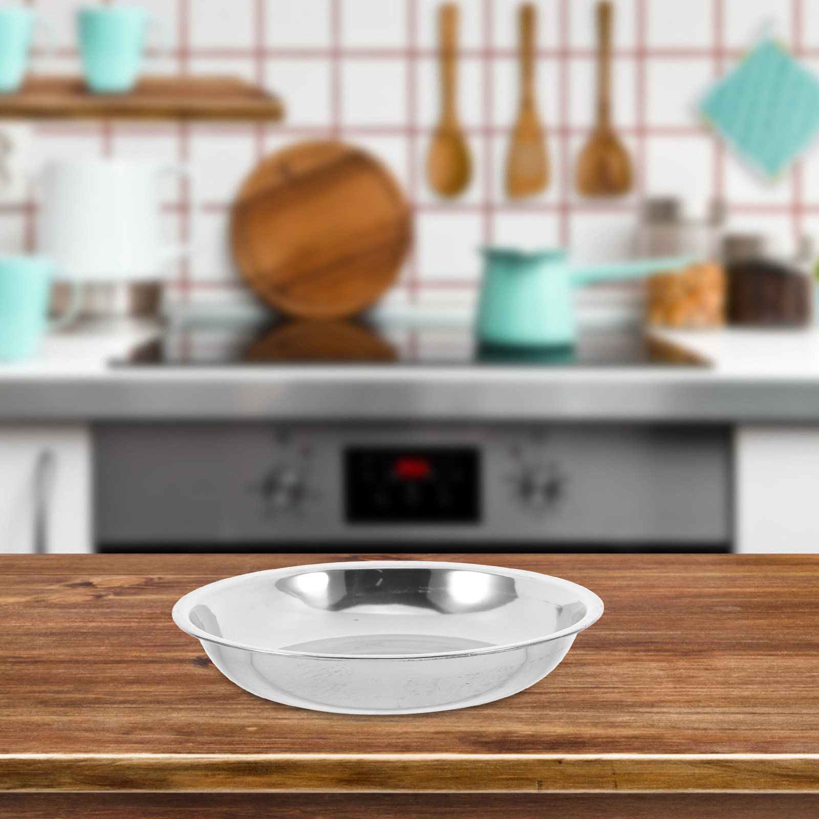 6個入り高品質ステンレス製丸型トレイ バーベキュープレート  - Camping Cooking Plate のレビューと価格