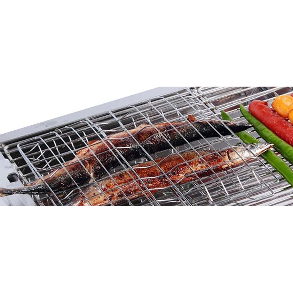 高品質BBQバスケット バーベキューグリルアクセサリー ワイ - Camping Cooking Accessories のレビューと価格