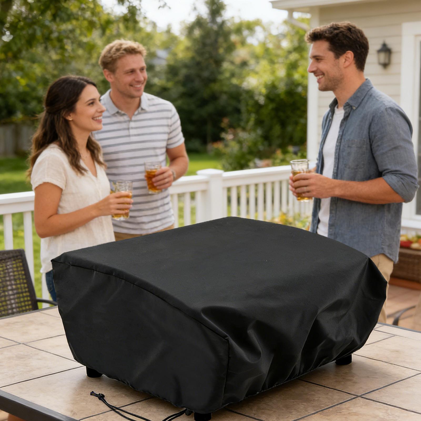 グリルカバー ヘビーデューティー 防水 テーブルトップグリド - Camping Outdoor Cooking Table のレビューと価格